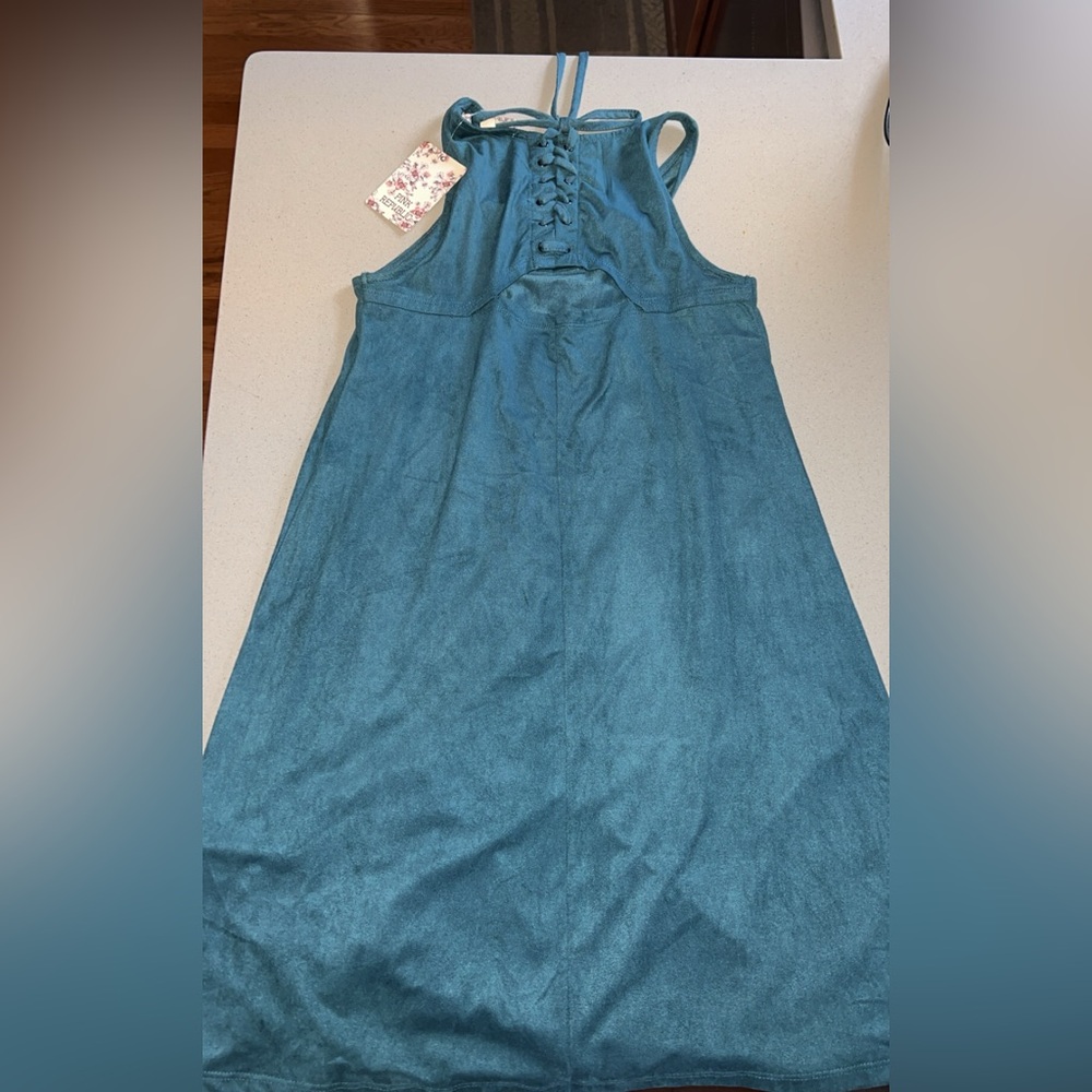 NEW blue summer dress
